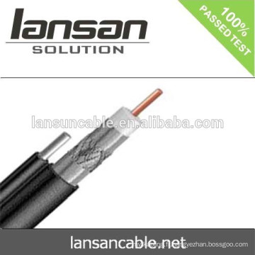 LANSAN Professional Câble coaxial performant et performant rg6